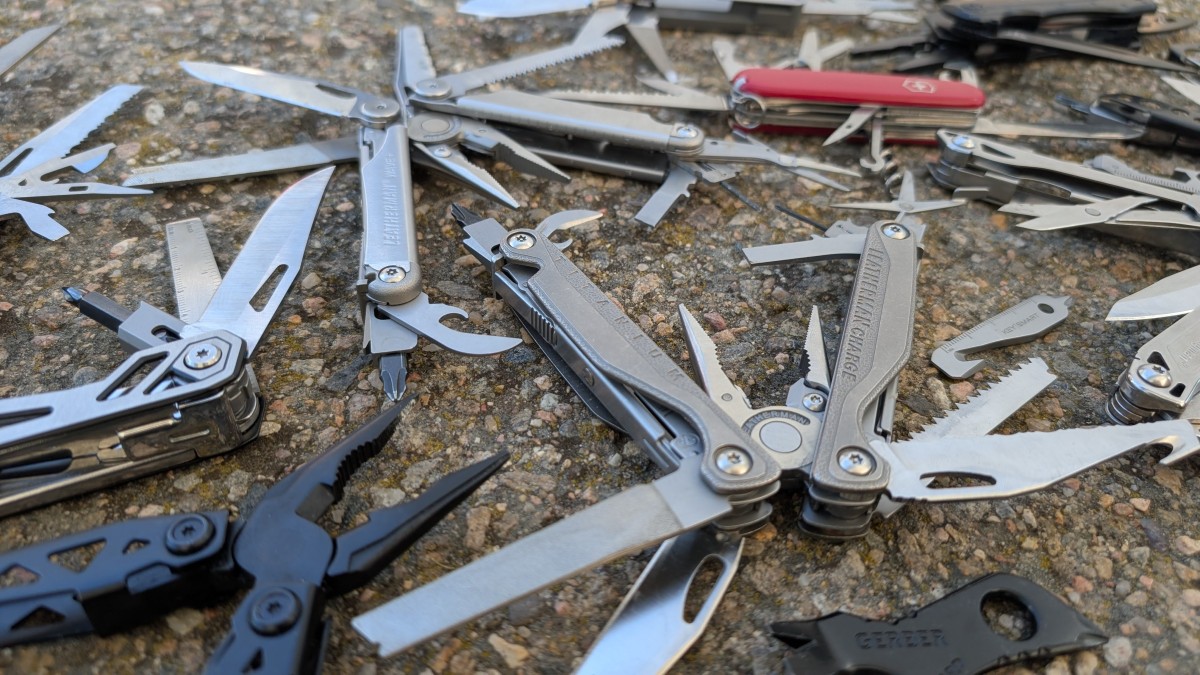 Best Multi-tool Review (Multi-tool Group Shot 2025)