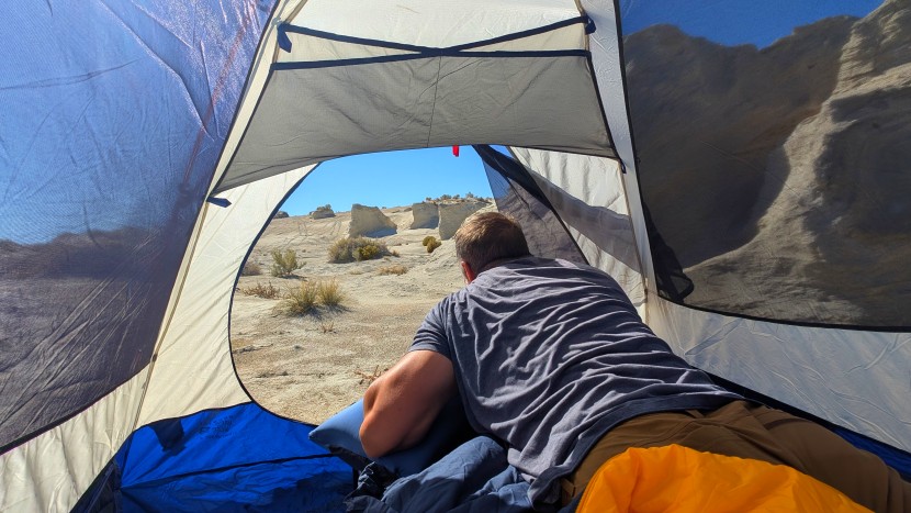 nemo fillo - the fillo was so comfortable, it made us want to sleep in.