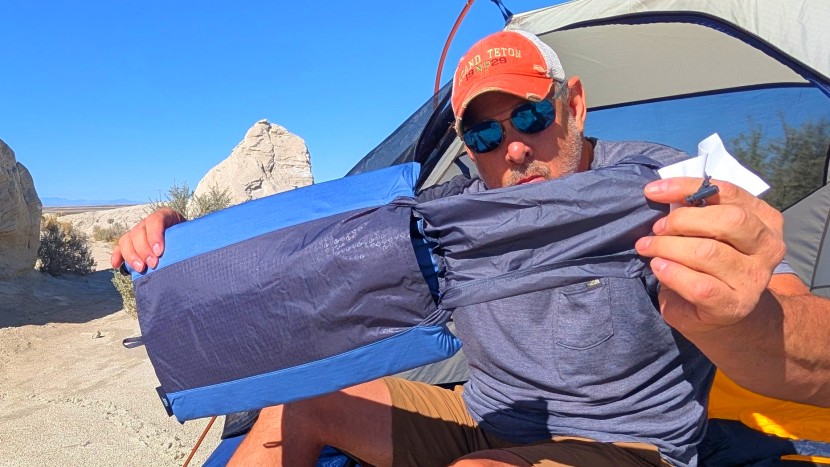 nemo fillo - we love that the built-in stuff sack can&#039;t get lost.