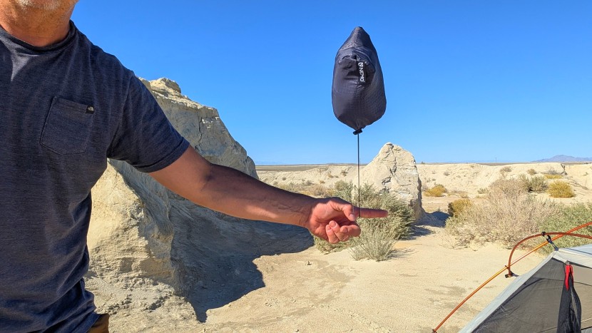 nemo fillo - as light as a helium balloon? not quite. it may be slightly heavier...