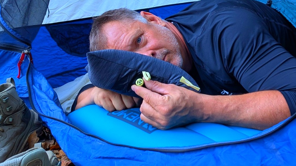 nemo fillo elite - the nemo valve system makes it easy to fine tune air levels, making...