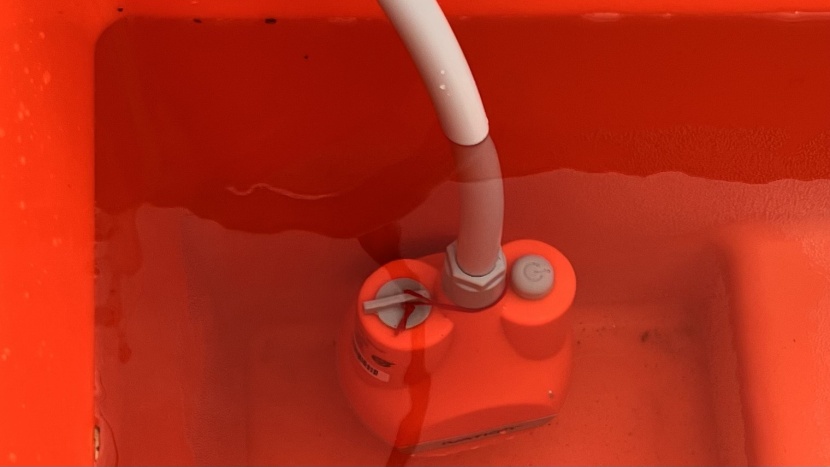 ivation portable - we don&#039;t love that we have to reach down and press the power button...