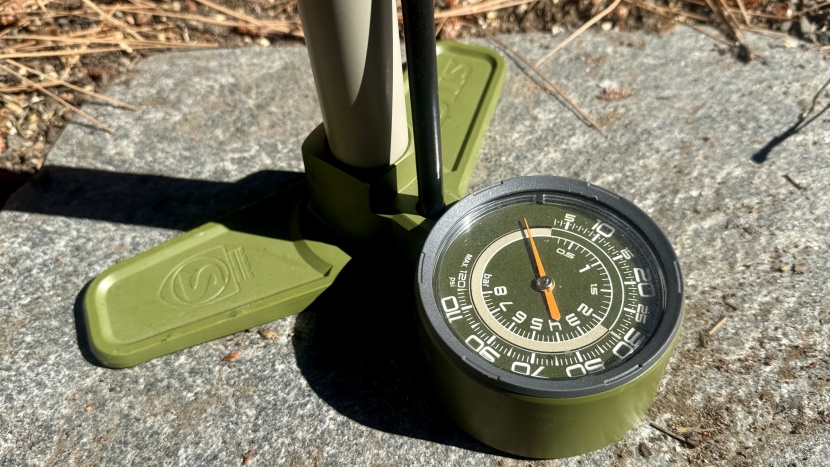 silca terra floor pump - the fancy machined aluminum base doesn&#039;t perform as well as some of...