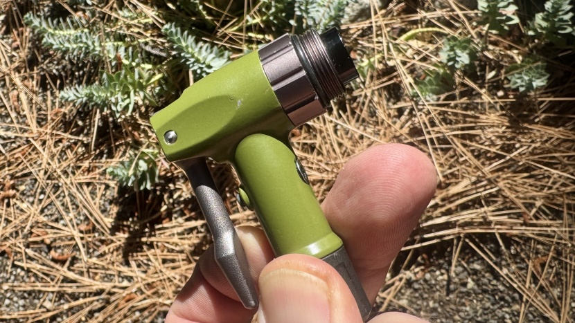 silca terra floor pump - the all aluminum chuck is a work of art and works well enough if...