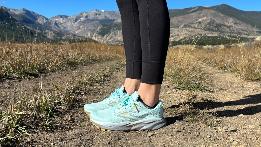 brooks cascadia 19 for women - we took these into the rockies, and they performed well on...