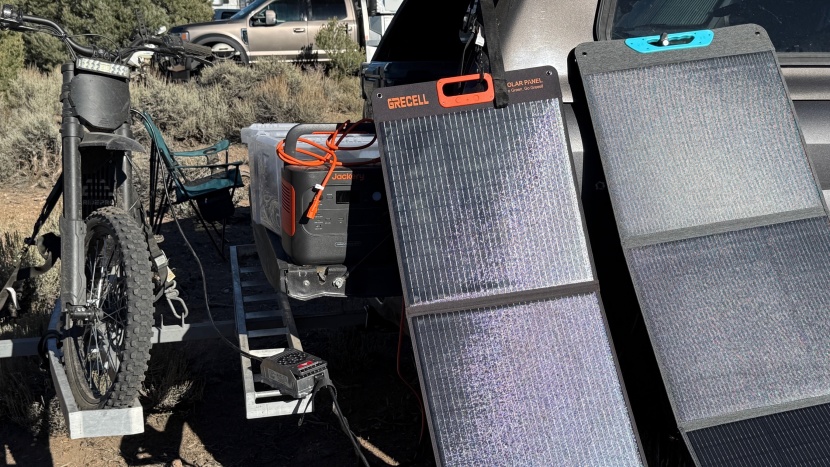 jackery explorer 2000 v2 - when paired with solar panels, the 2000 v2 can continuously power...