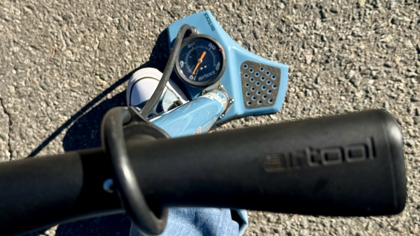 bike pump - simple, effective, and totally dialed for mountain bike inflation.
