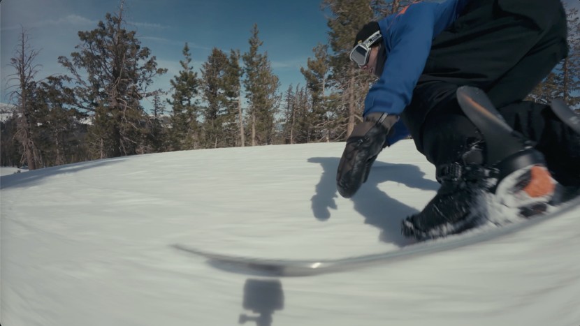 cardiff goat pro carbon - confidence is key at speed, luckily the goat gave us plenty of both.