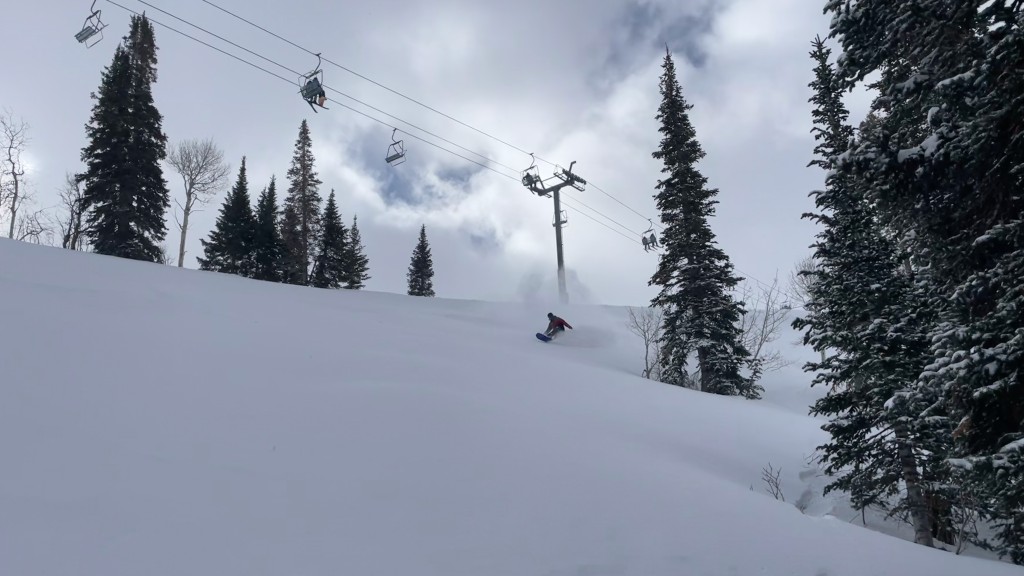 jones howler - the howler was created by powder riding professionals, so it makes...