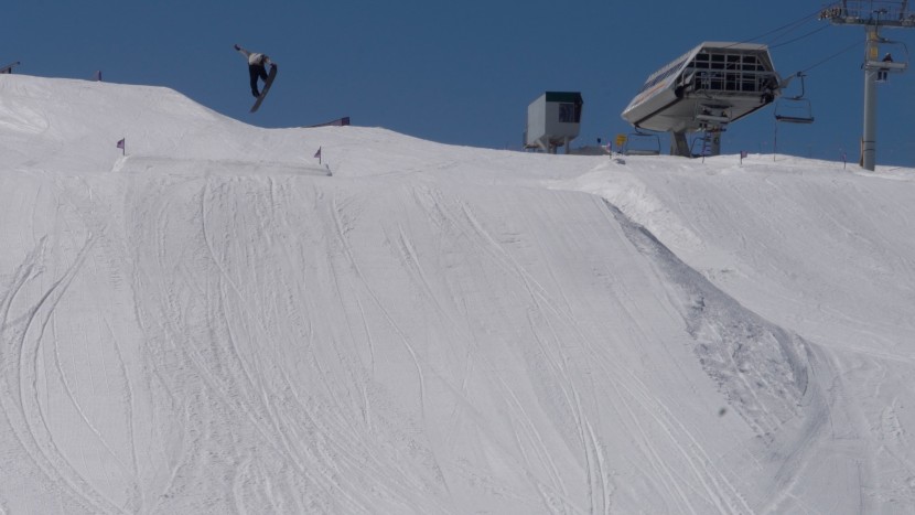 snowboard men - harnessing a pop comes with practice, but having a snappy snowboard...