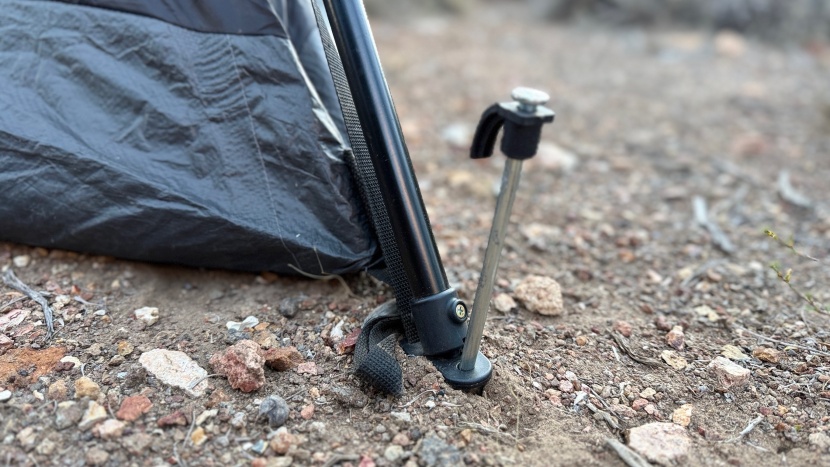 fanttik zeta c6 pro - the tent comes with flimsy stakes that we didn&#039;t bother using. we...