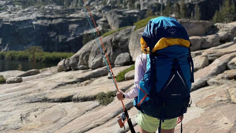 osprey atmos ag lt 65 - testing the atmos ag lt in california&#039;s high sierras.