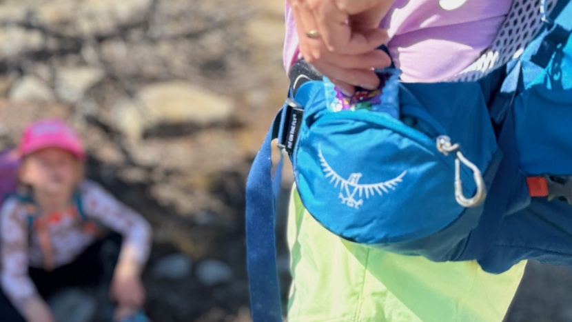 backpacks backpacking - the atmos lt lets you be quick on the &quot;snack drawer&quot; when your...