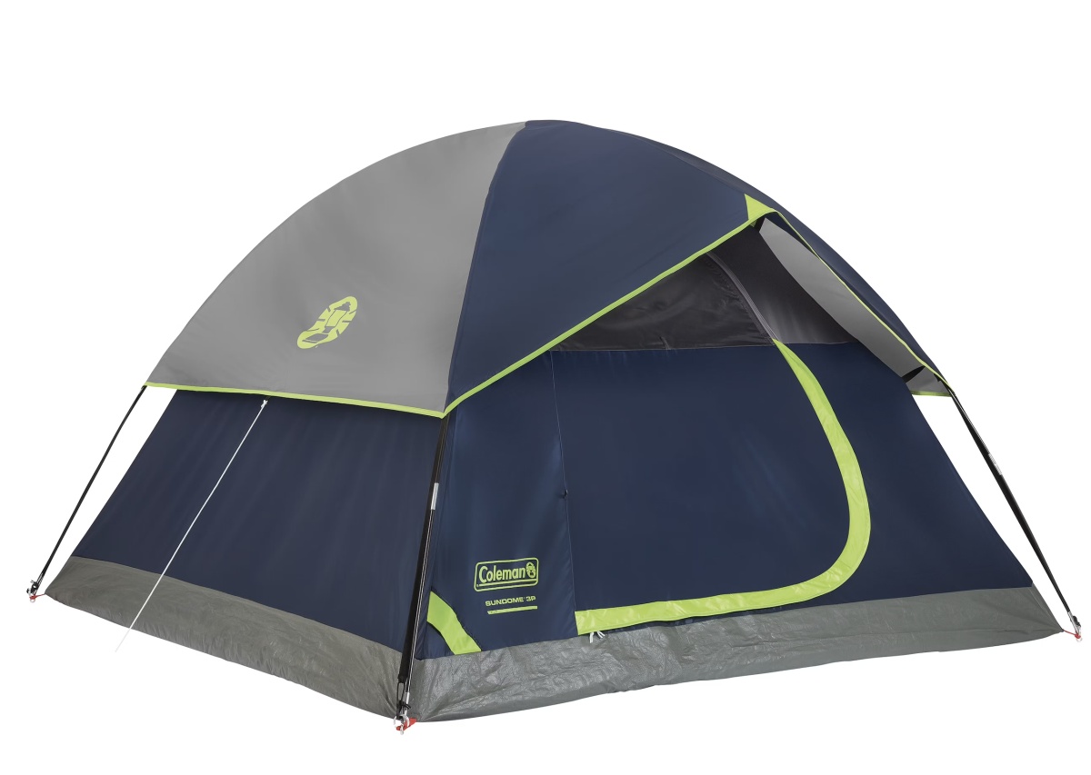 Coleman Sundome Dome 4 Review
