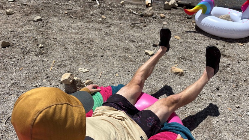 speedo surfwalker pro 3.0 - these slip ons are great for lake inter-tubing and poolside...