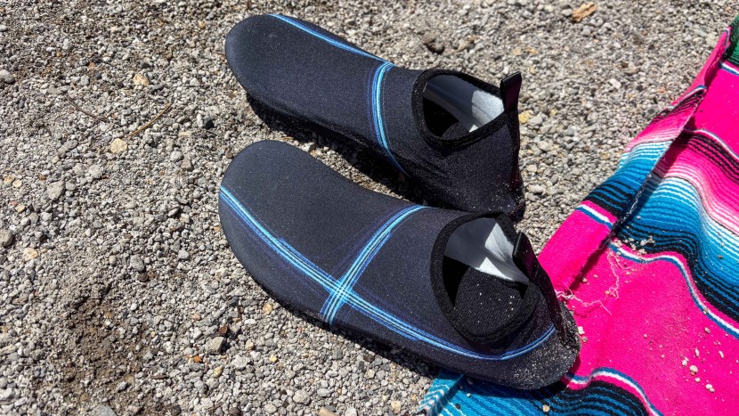 athmile water shoes - these are very thin water slippers, so make sure you are mindful...