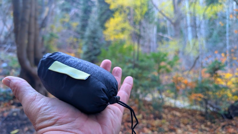 camping pillow - the nemo fillo elite is pint-sized comfort that weighs just 3 ounces.