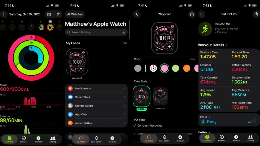 apple watch ultra 3 - the apple ui and software interface is one of the easiest to use...