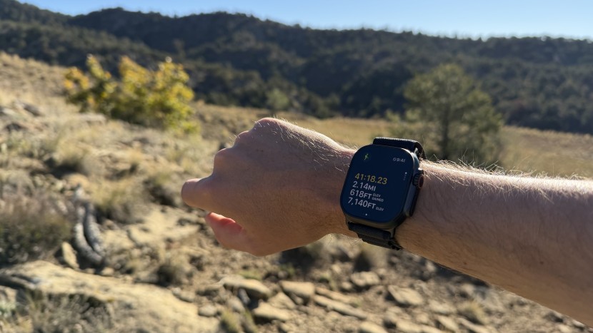 apple watch ultra 3 - the always-on display drains less battery in the past, but ultra...