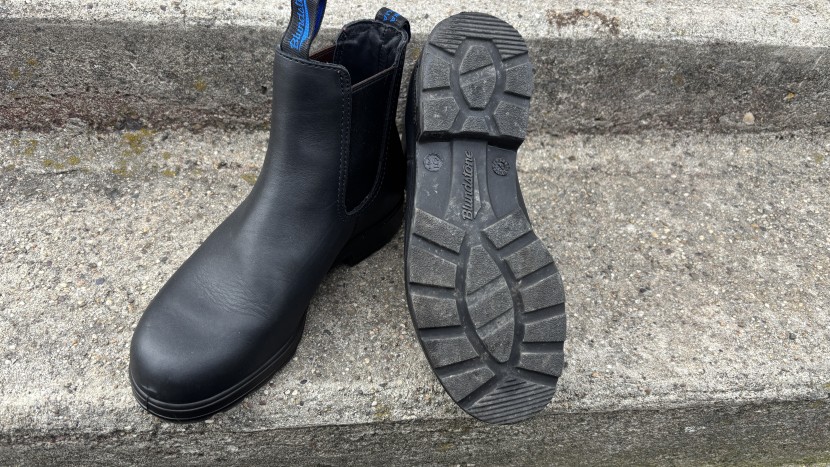 blundstone thermal chelsea for women - the traction of the blundstone thermal chelsea is quite good for a...