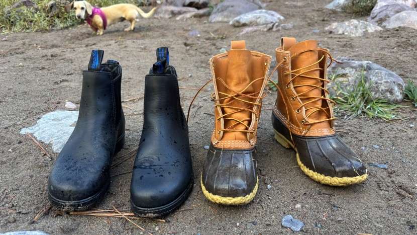 rain boots womens - both the blundstone thermal chelsea and the l.l. bean boot are made...
