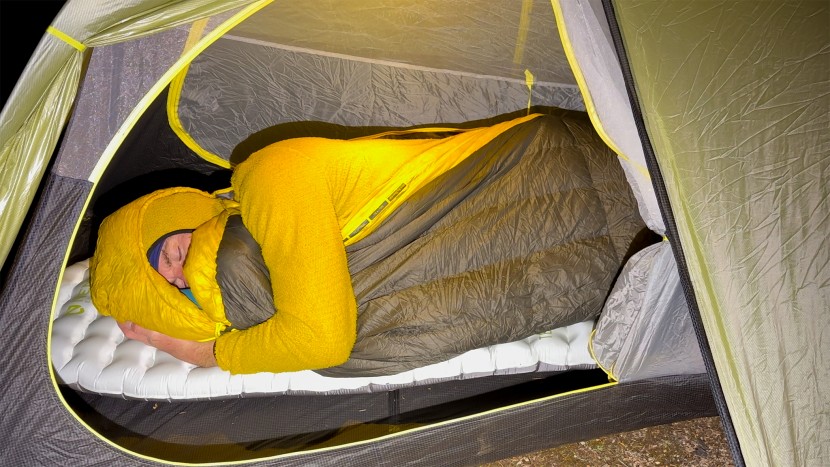 the half-length zipper is more limited than a full-length one, but...