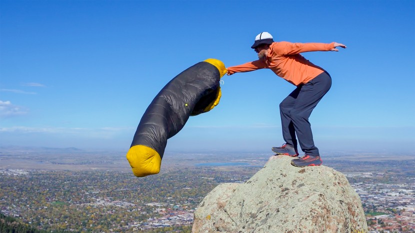 sea to summit spark 30 - don&#039;t let this amazingly ultralight and ultra-packable sleeping bag...
