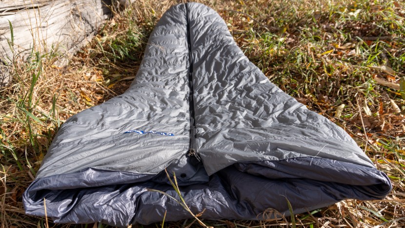 the uncinched footbox of the feathered friends flicker 40 ul