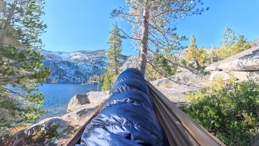western mountaineering megalite - don&#039;t let the size fool you, this bag is remarkably lightweight...