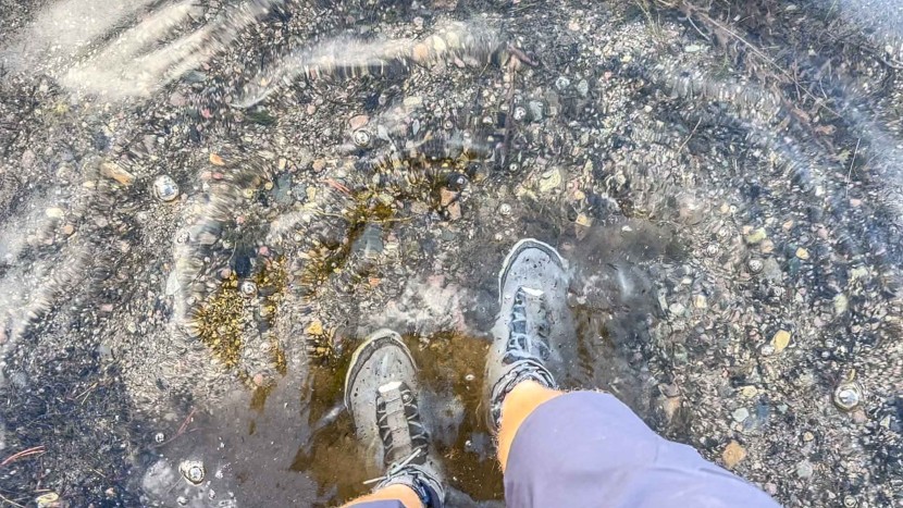 water shoes men - cool waters were no match for the astral hiyak.