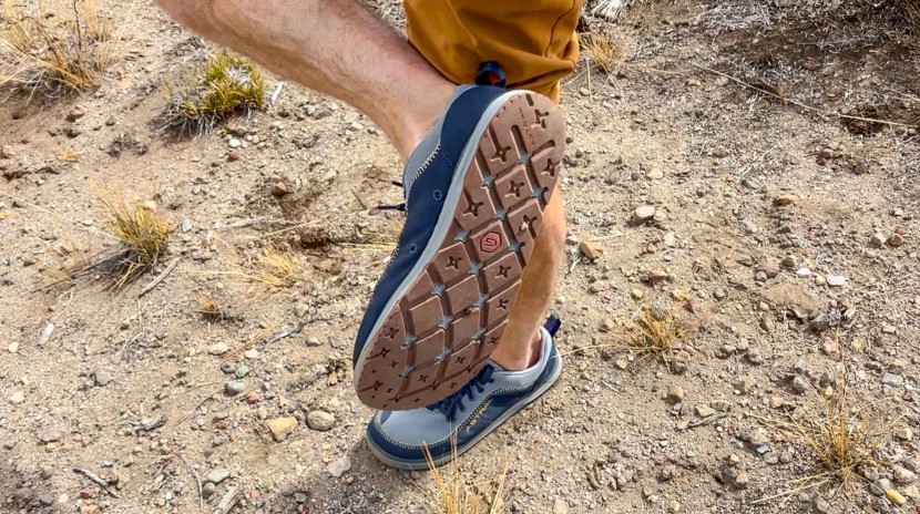 astral brewer 3.0 - the soles of the brewer allow for decent friction on slabs while...