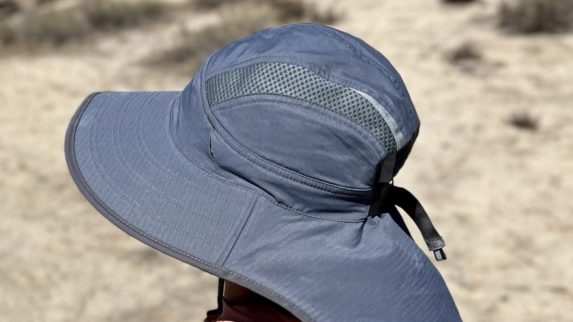 sun hat - we were impressed by how well the ultra adventure&#039;s mesh vents kept...