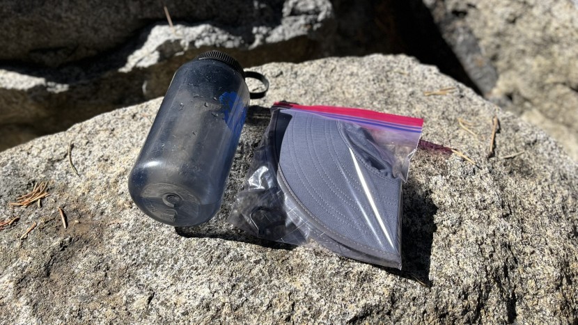 the ultra adventure easily folds away into the smallest spaces.