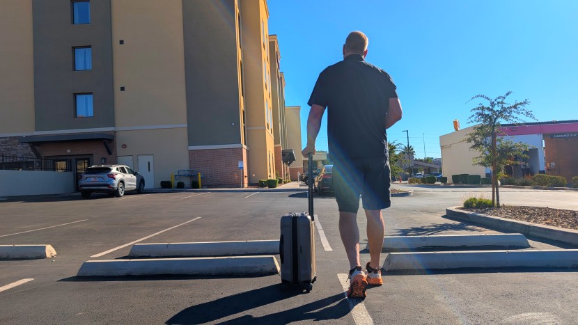 carry on luggage - the gregory carry-on has uniquely placed grab handles that some will...