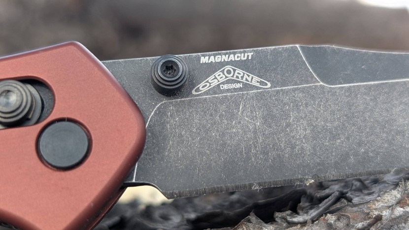 benchmade 940 osborne - the magnacut alloy is what you&#039;re paying the premium for on the...
