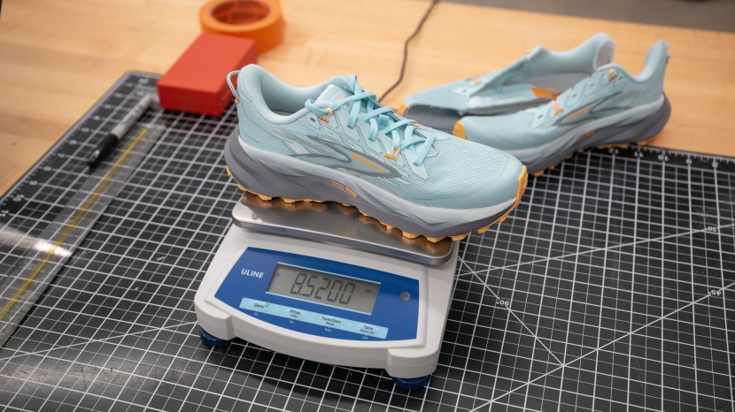 brooks cascadia 19 for women - on the slightly heavier side, these can weigh you down during long...