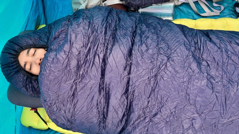 backpacking sleeping bag - we slept for hundreds of nights in all kinds of weather to find the...