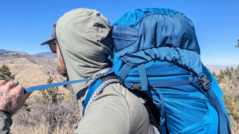 the atmos ag lt 65 has a comfortable suspension system that allows...