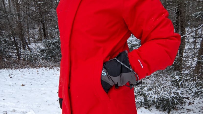 winter jacket womens - the north face arctic parka features a weather resistant outer shell...