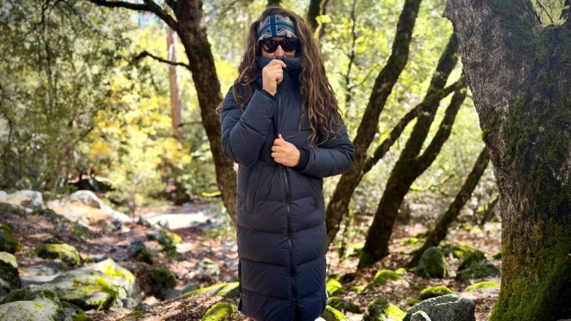 winter jacket womens - the outdoor research coze down parka definitely prioritizes warmth...