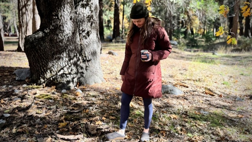 if you live in a more temperate climate, we recommend jackets with...