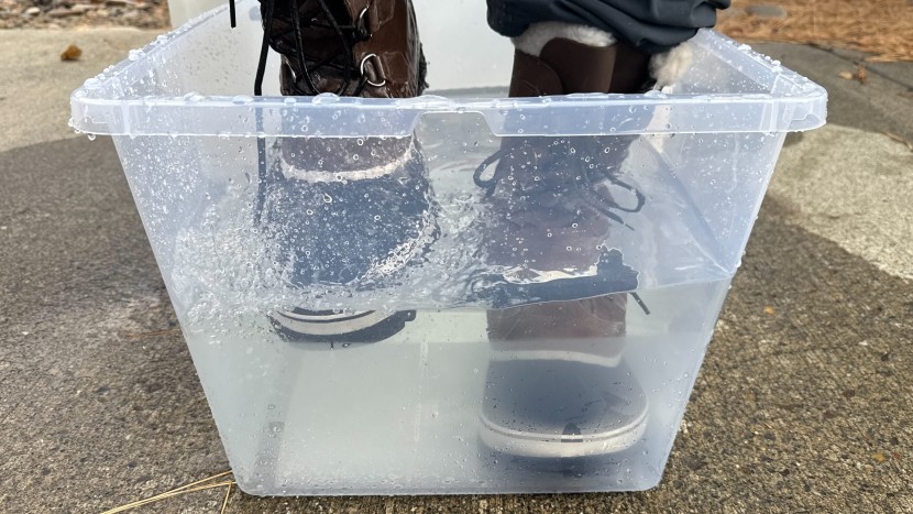 winter boots men - while you likely won&#039;t find yourself in a bucket of water, we...