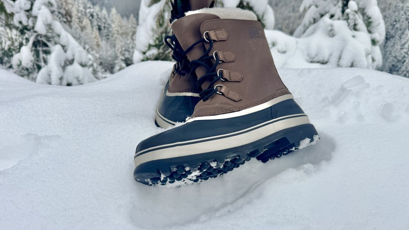 winter boots men - the caribou is a classic winter boot with a felt lining that hugs...
