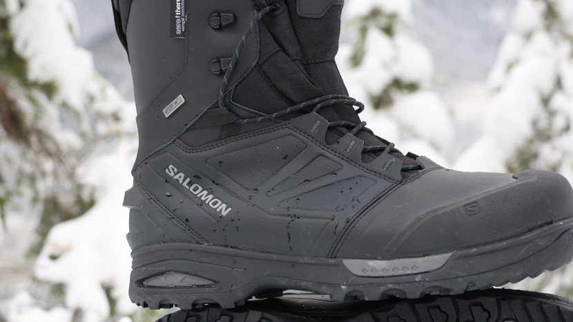 salomon toundra pro cswp - if you&#039;re tired of rubber-bottomed snow boots, the toundra pro...