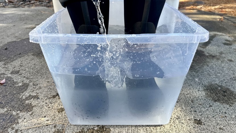 muck boot arctic sport mid - of course, the muck boot arctic pro mid passed our waterproof test...