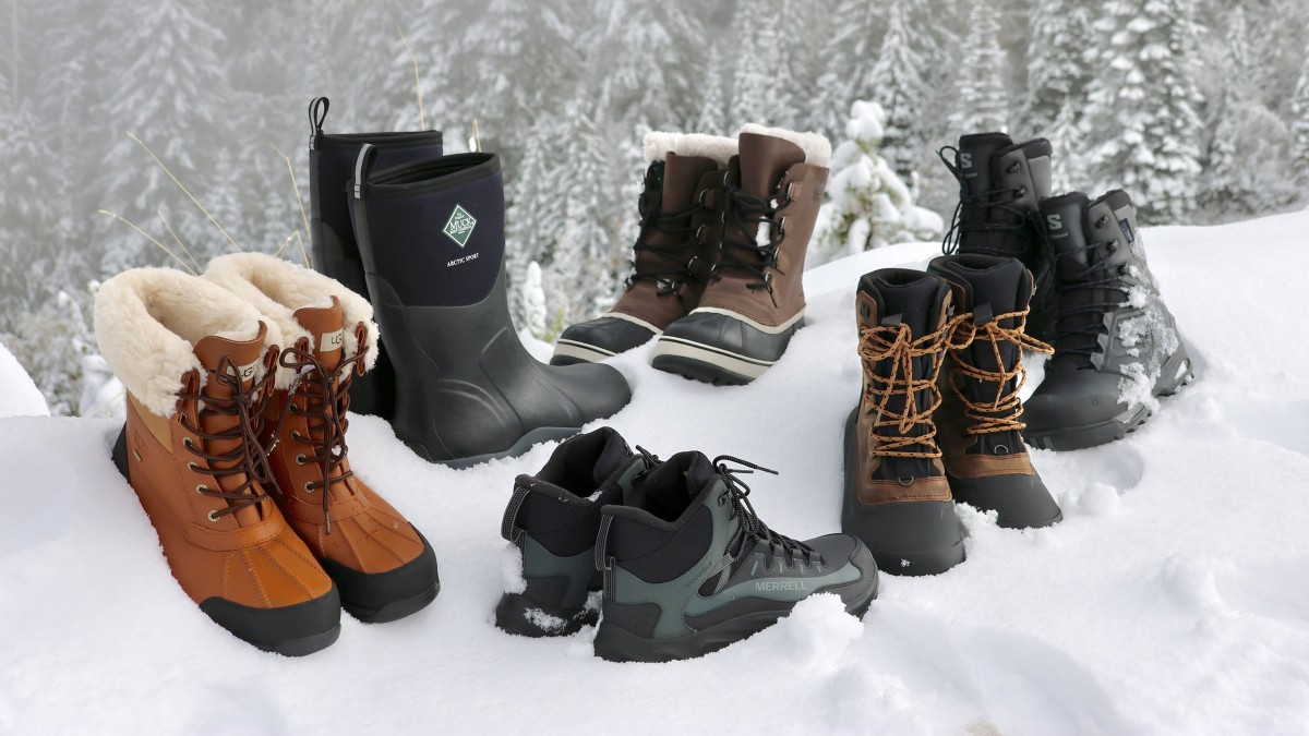 Best Winter Boots Men Review (We tested many pairs of men's winter boots side-by-side in the snow to evaluate their warmth, traction, and weather...)