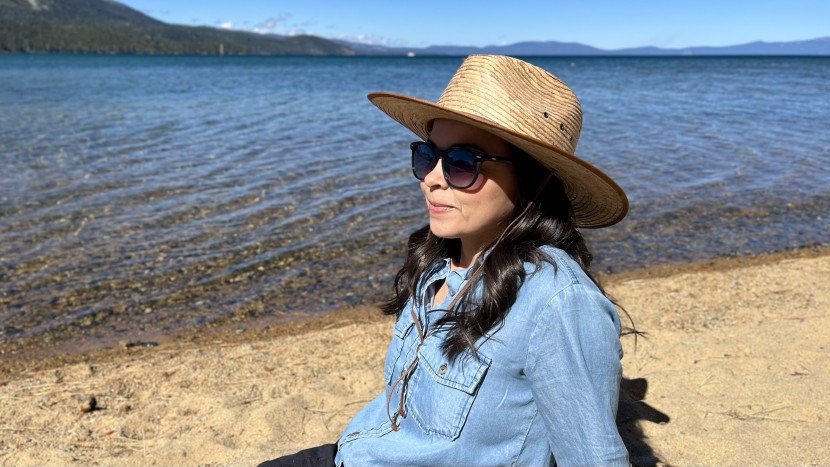 sunday afternoons islander hat - this hat won serious style points, making us happy to wear it just...