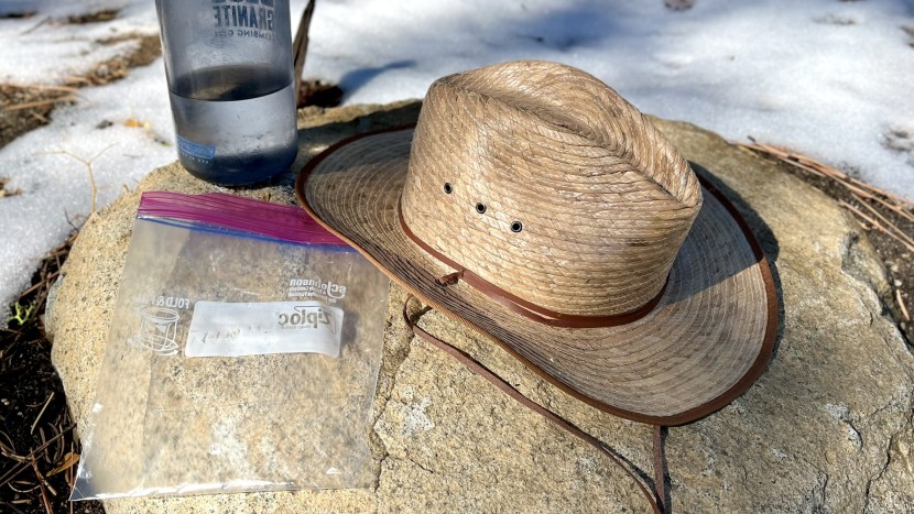 after 30 minutes of being packed into a ziploc bag, the islander...