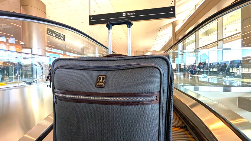 travelpro platinum elite 29&quot; - ready for check in.
