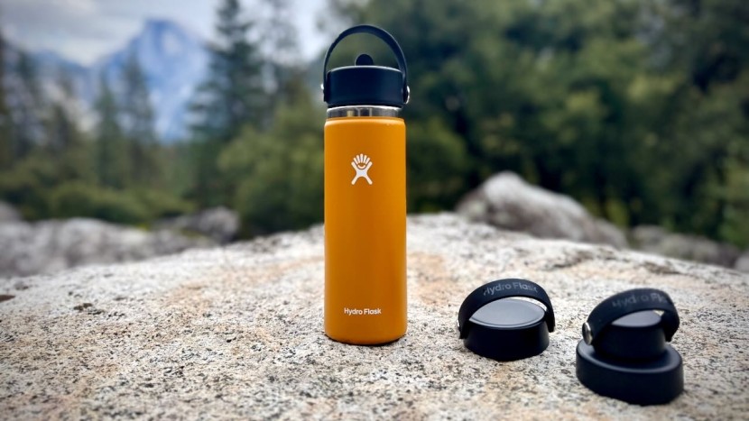 hydro flask wide mouth with straw - our team enjoyed testing a variety of compatible lids with the wide...